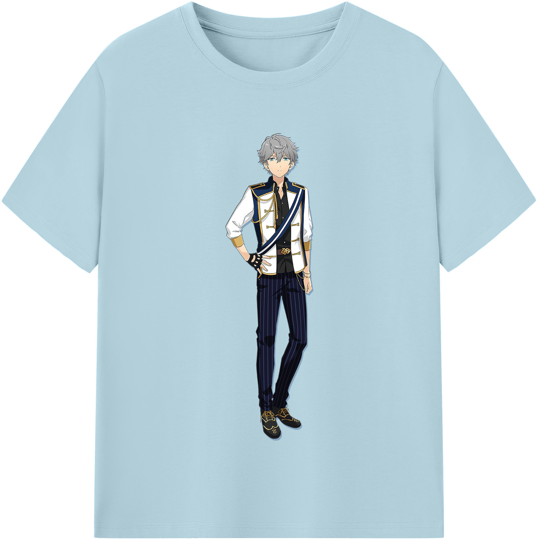 （画像用） あんさんぶるスターズ! Ensemble Stars 綿100％半袖Tシャツ（フロントプリント）